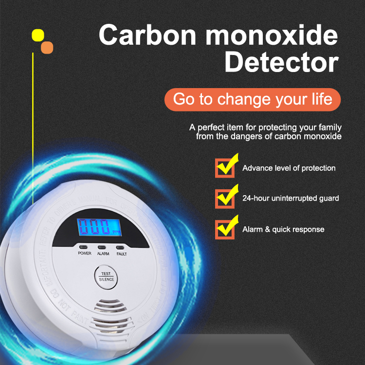 Carbon Monoxide Detector  YJ-809