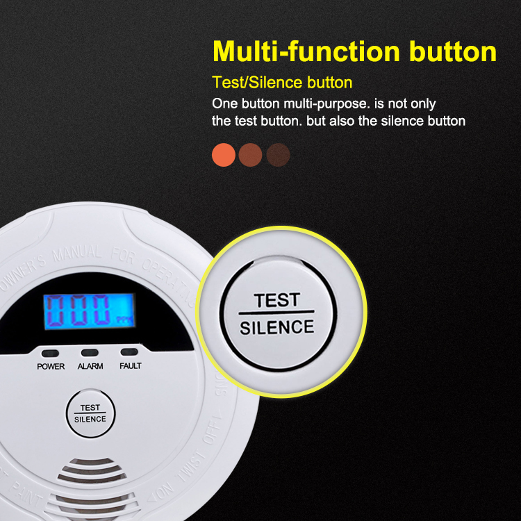 Carbon Monoxide Detector  YJ-809