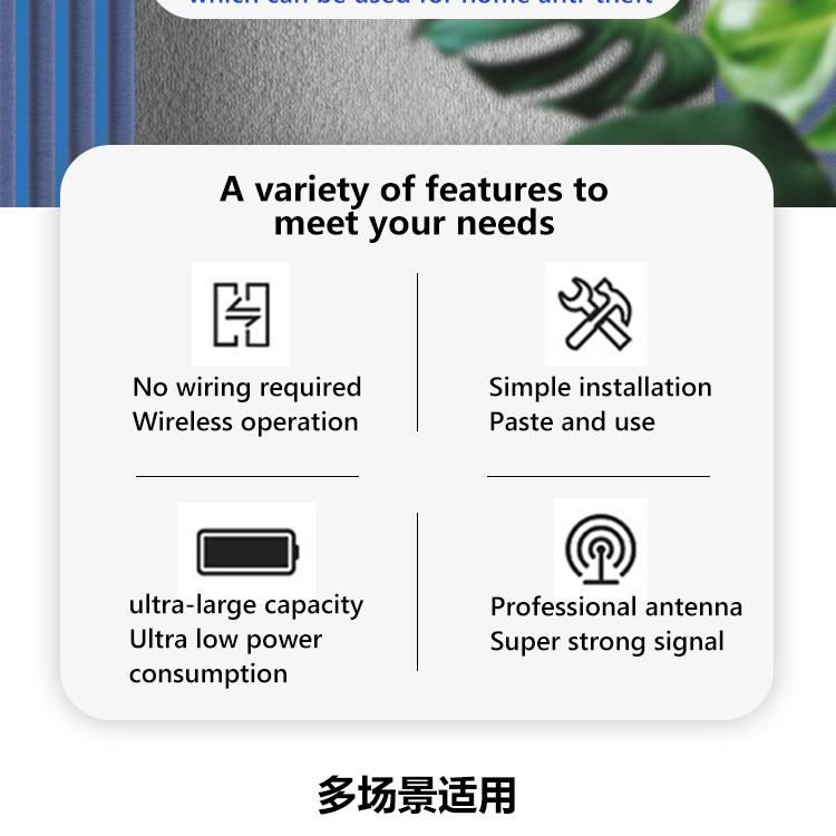 Wifi window door sensor YJ-SH007