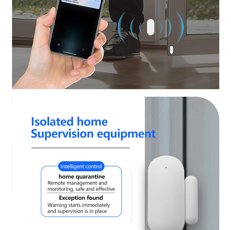 Wifi window door sensor YJ-SH007