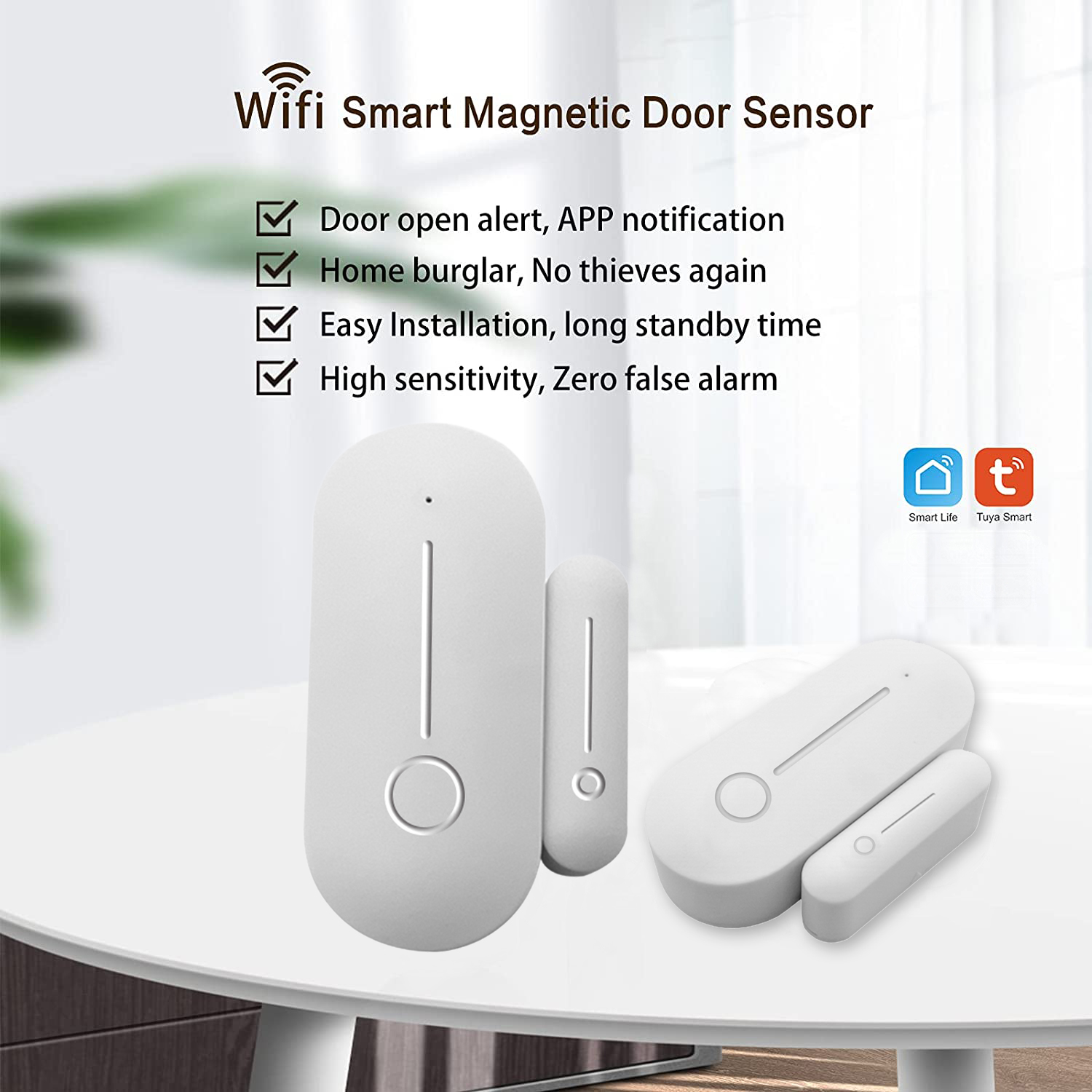 Wifi window door sensor YJ-506